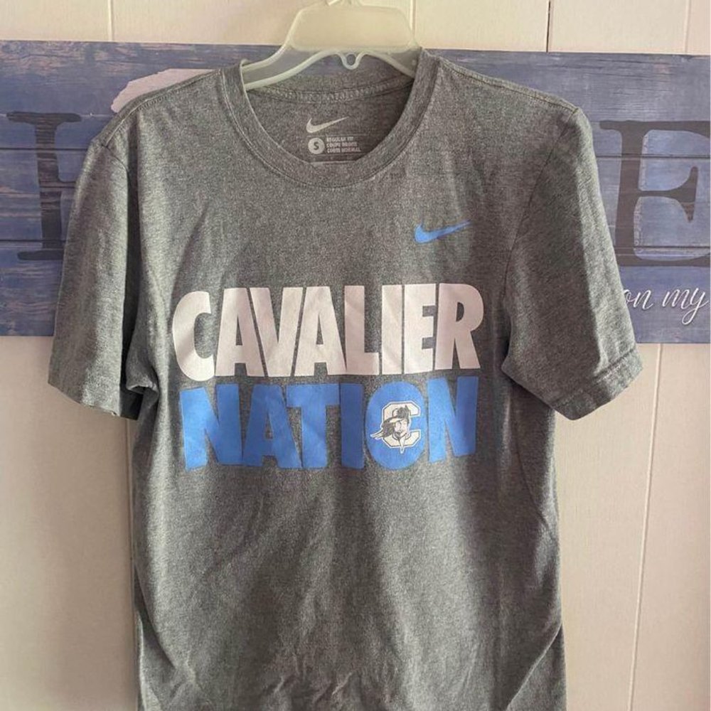 Cavalier Nation Nike T-Shirt Small